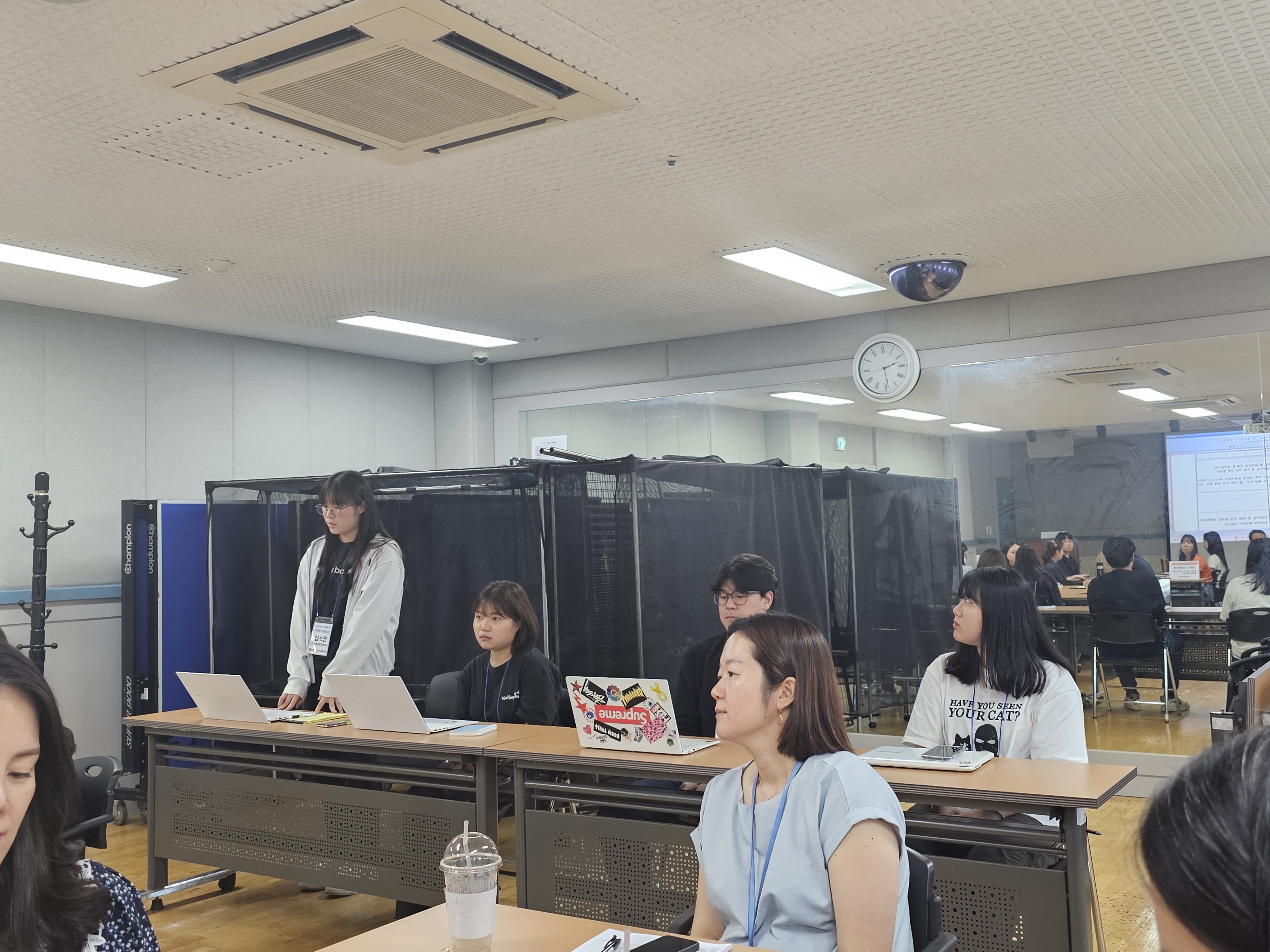 2023년 상반기 사업평가회 진행