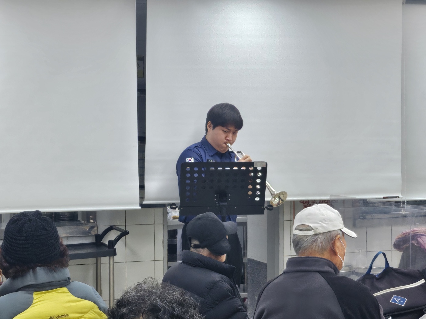 경로식당 설나눔 특별행사