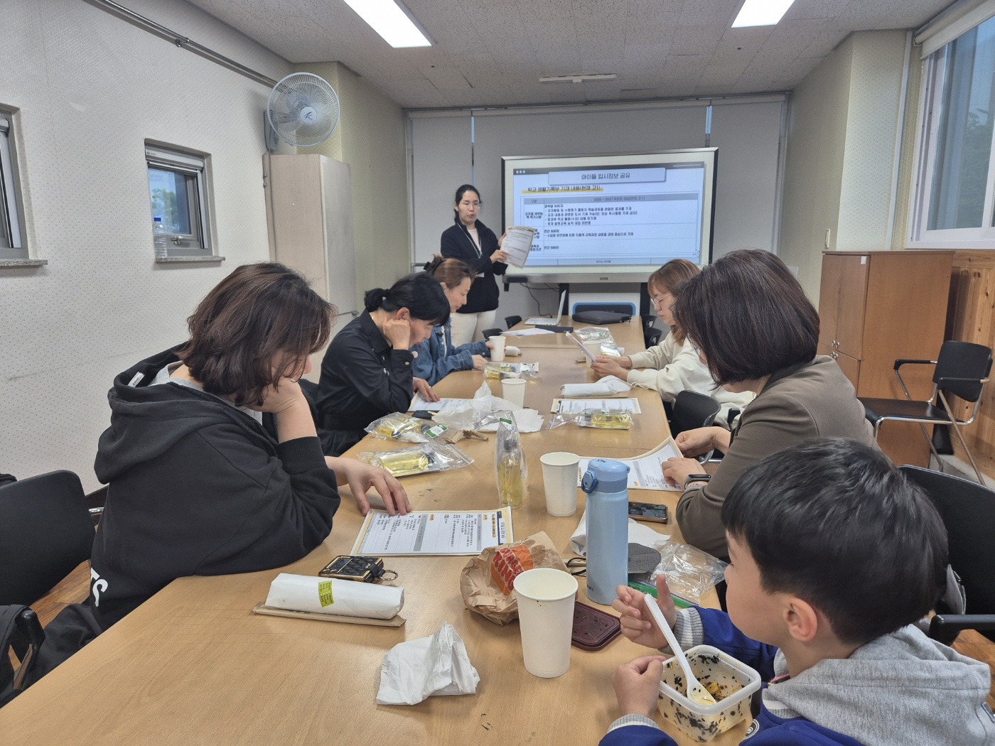 [꿈꾸는 아이들2] 보호자 자조모임 2회기 및 부모교육 진행
