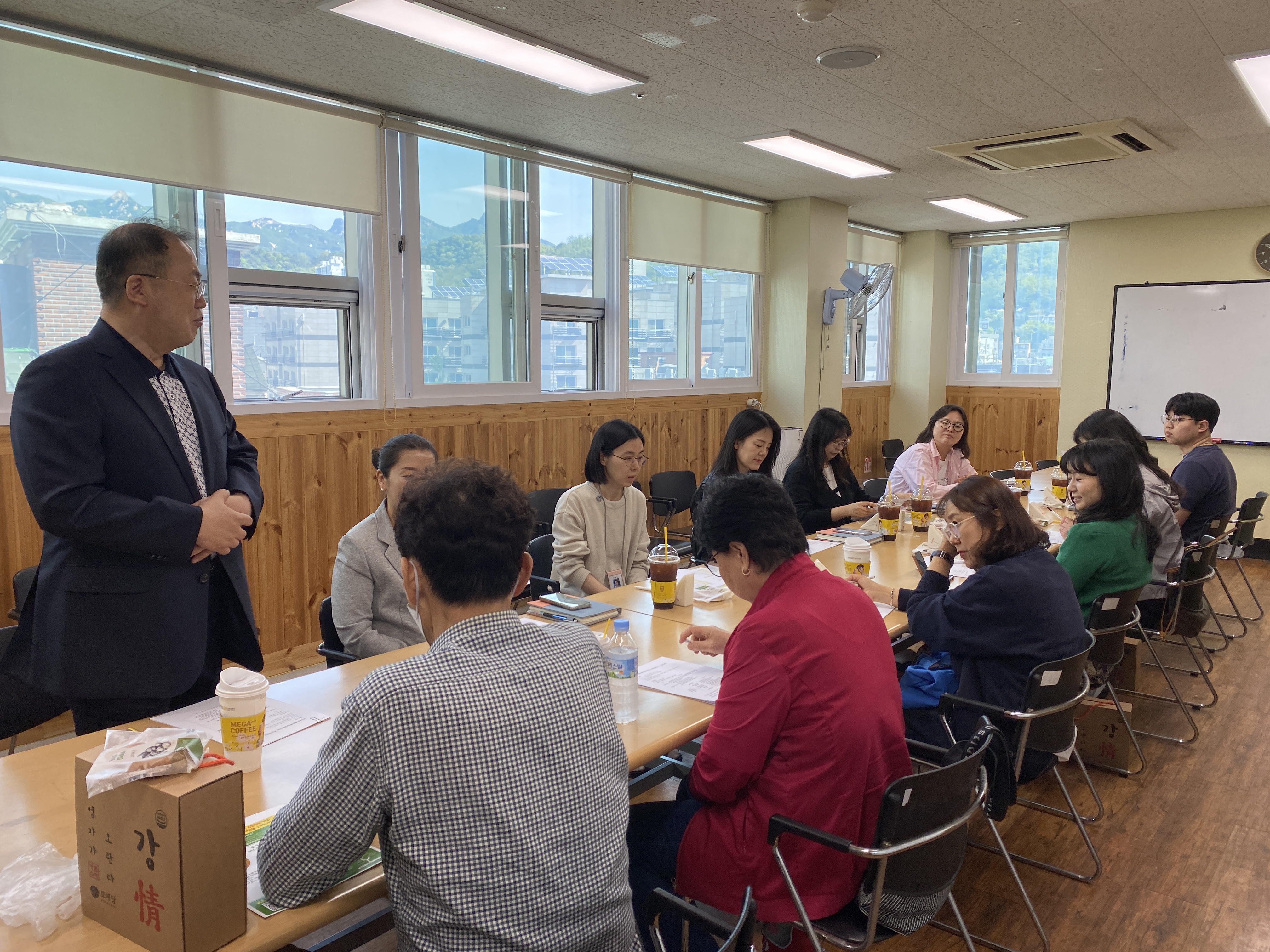 주민자문단 1차 정기모임