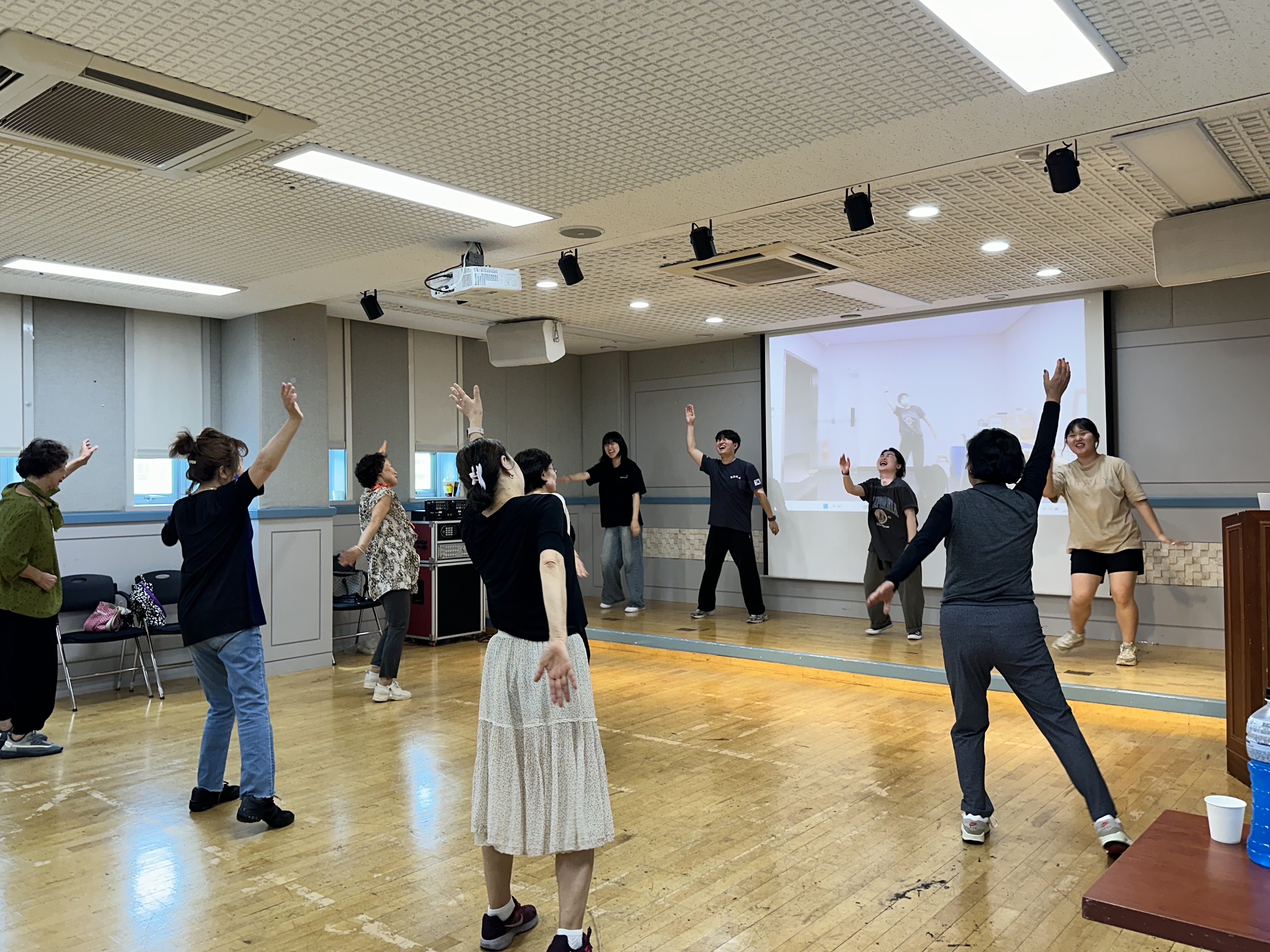 도담대학 여름방학 문화특강(줌바댄스)