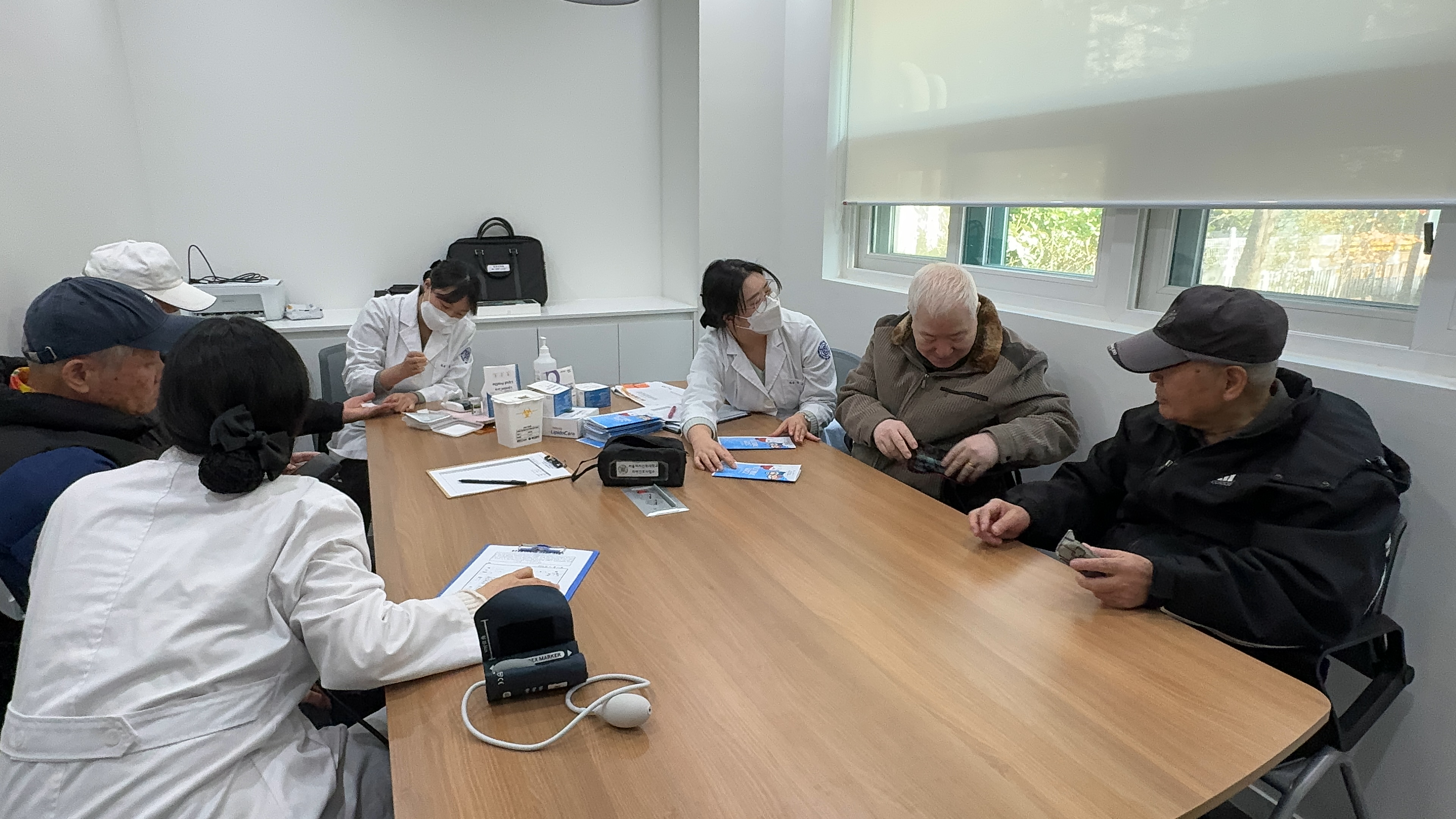 서울여자간호대학교 건강돌봄사업