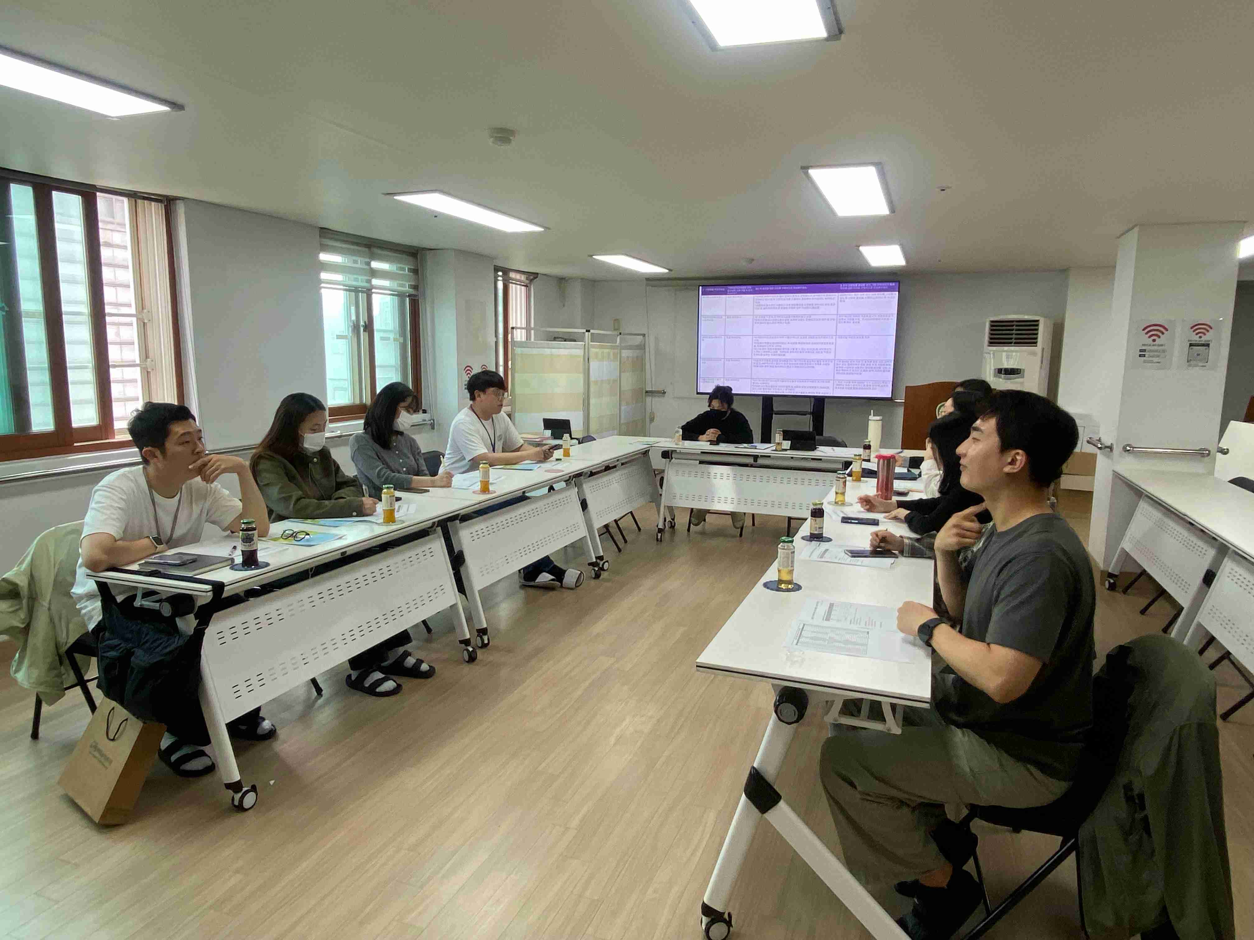서대문구재가복지실무자연합회 사진