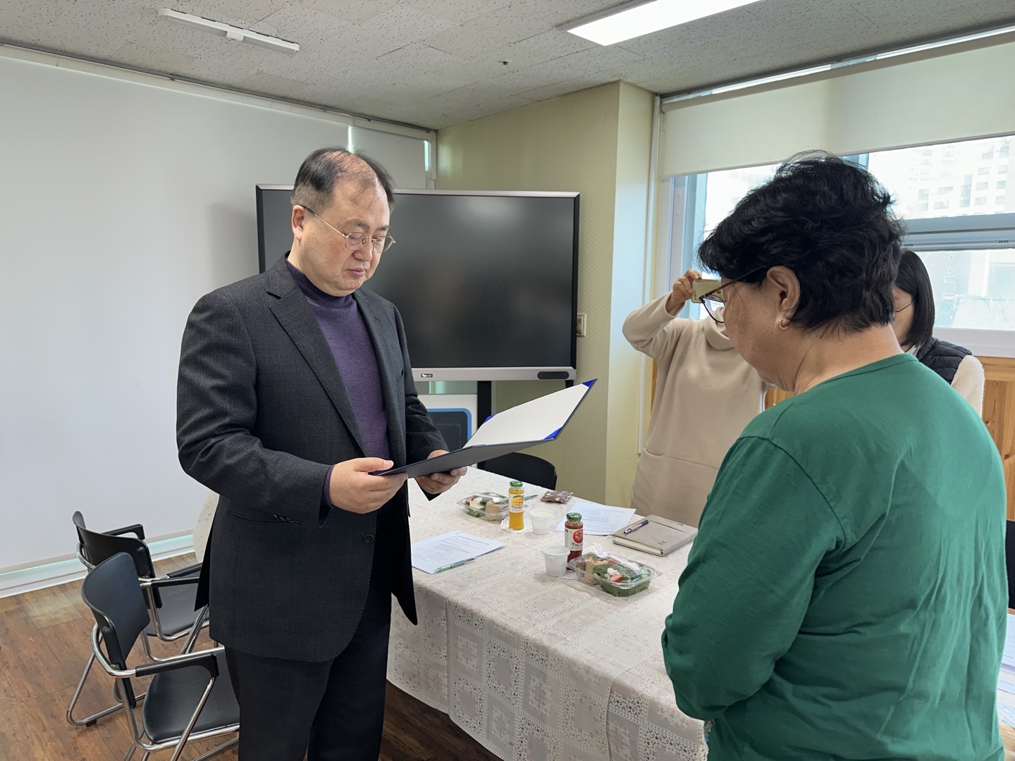 주민자문단 사진