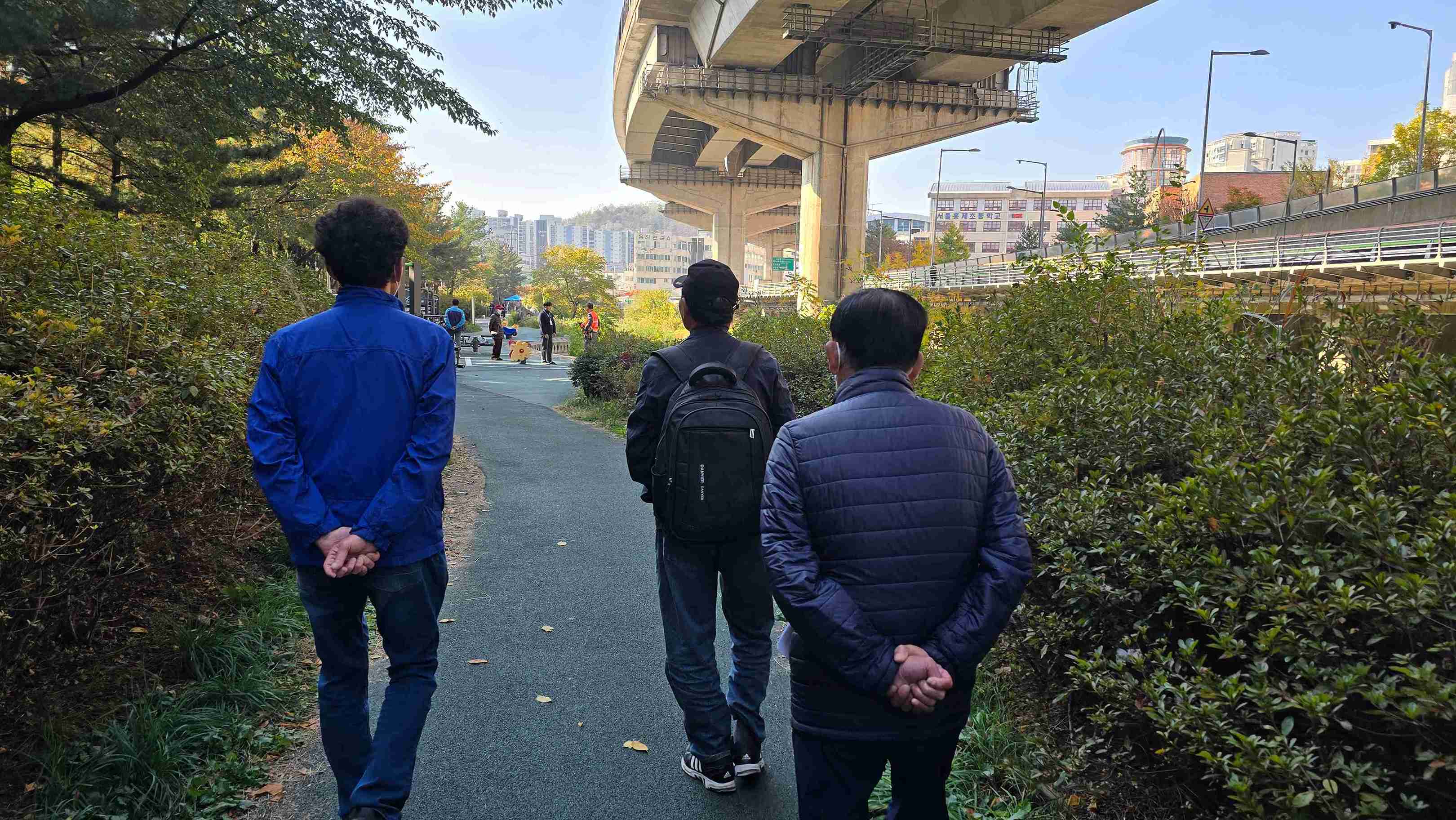 고립가구예방 소모임 사업 사진