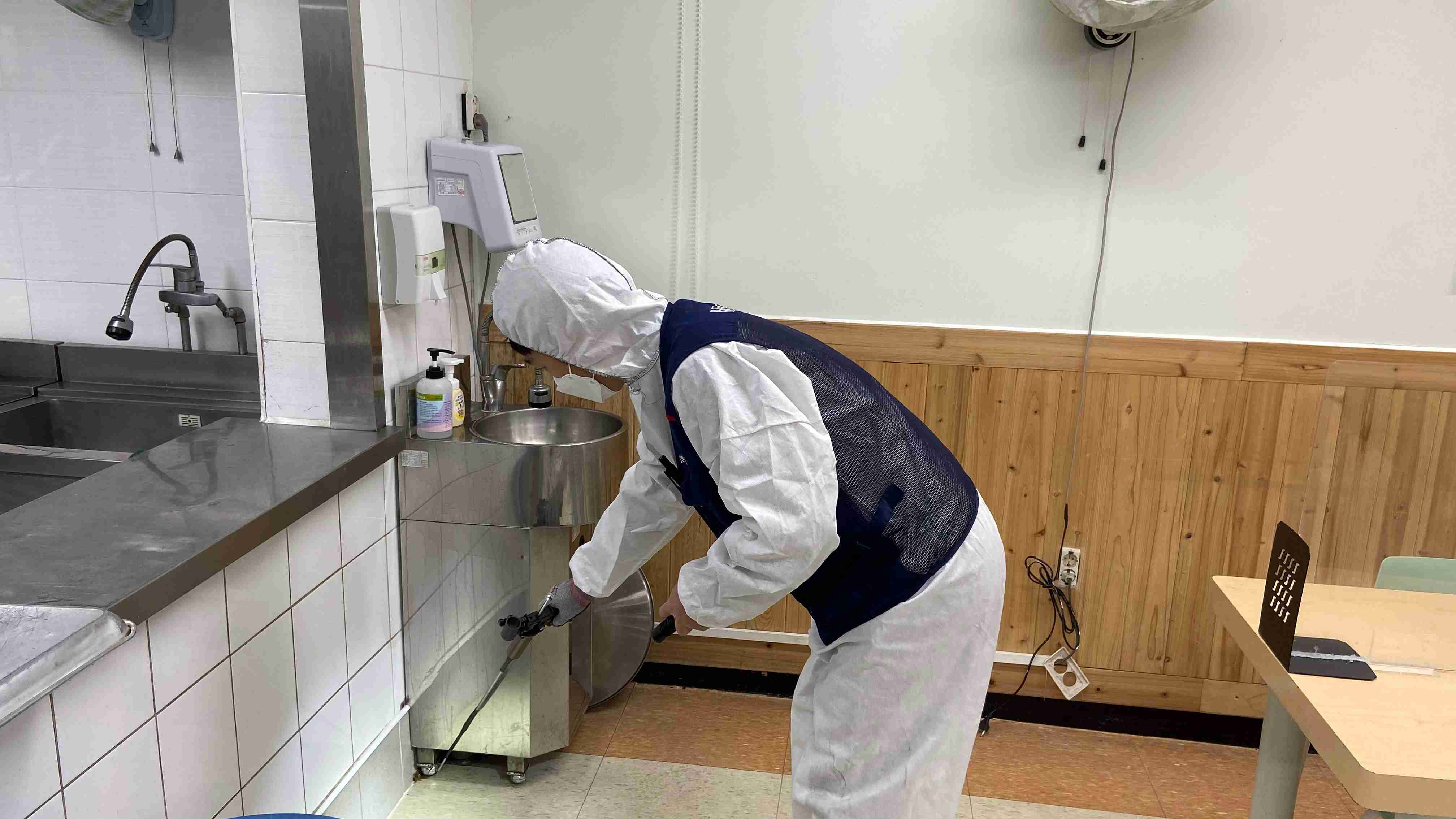 급식지원 운영사업 사진