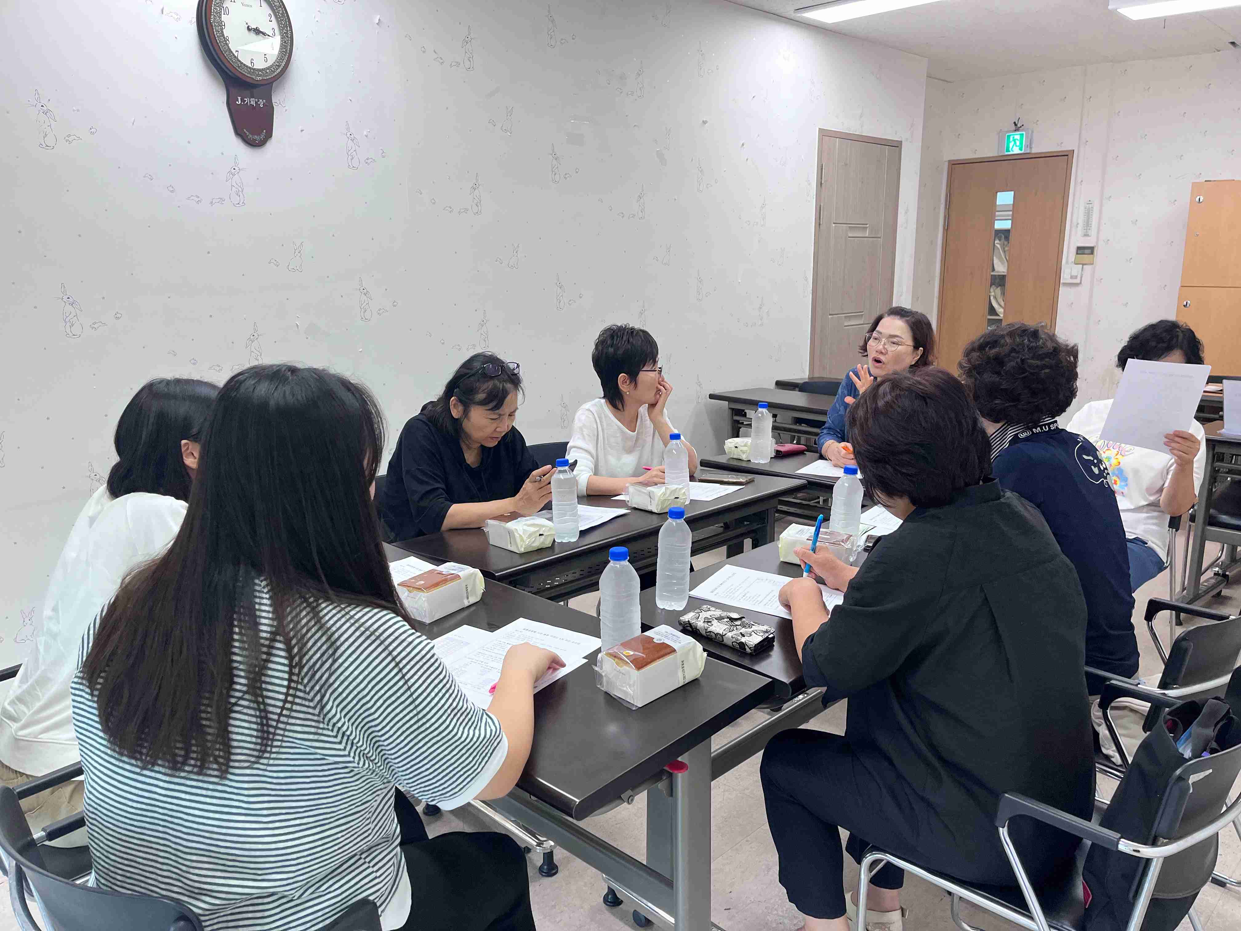 사례관리사업 사진